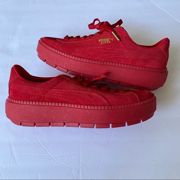 puma suede platform rugged wn's